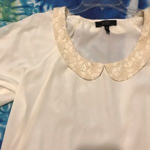 Cream Blouse